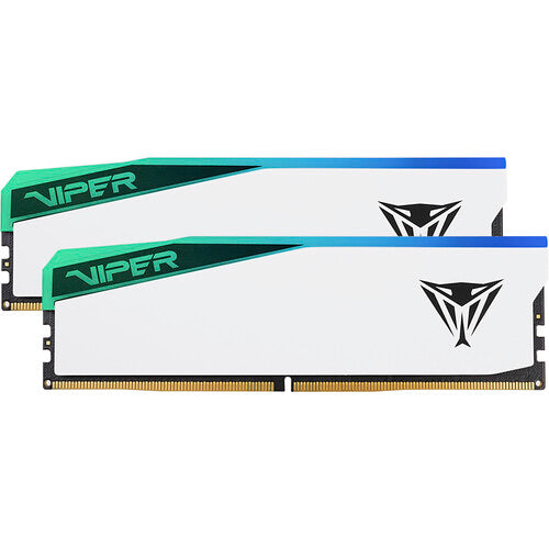 Patriot 48GB Viper Elite 5 DDR5 DIMM Kit (2 x 24GB, White)