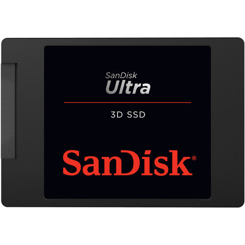 SanDisk 2TB Ultra 3D SATA III 2.5" SSD