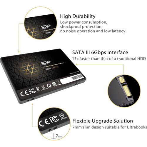 Silicon Power 4TB Ace A58 SATA III 2.5" SSD