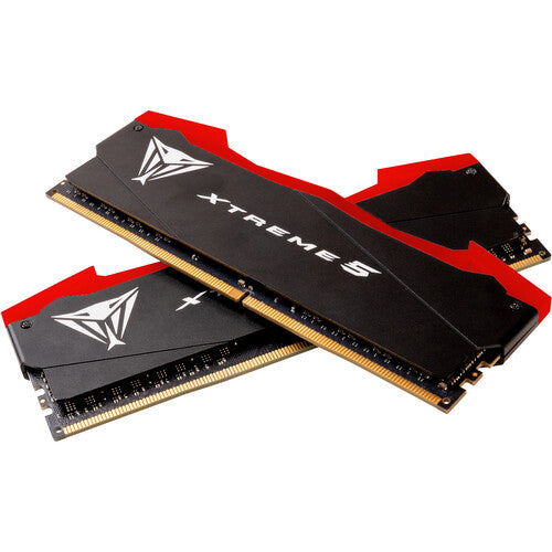 Patriot 48GB Viper Xtreme 5 DDR5 8200 MHz UDIMM Kit (2 x 24GB)