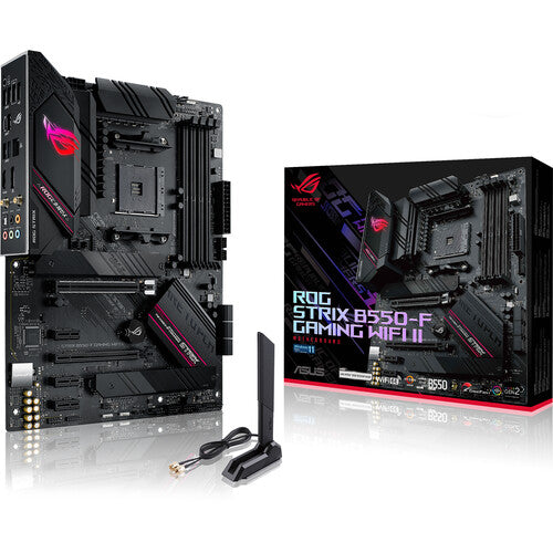 Asus República de jugadores B550-F Gaming Wifi II AM4 ATX