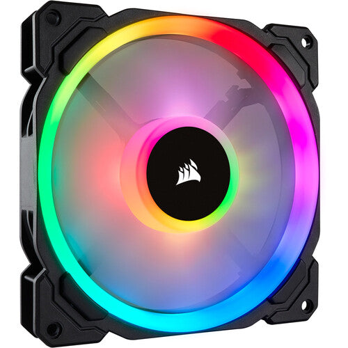 Corsair 140 mm LL140 RGB Dual Light Loop PWM (negro)