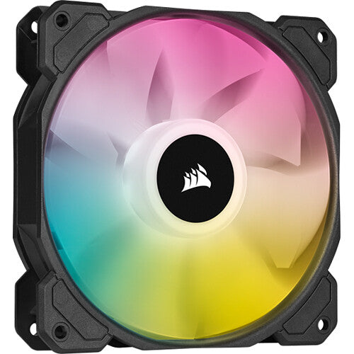 Corsair ICUE SP120 RGB Elite Performance 120 mm (negro, single)