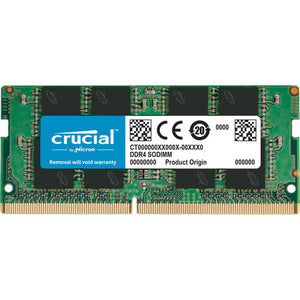 Laptop de 16 GB crucial DDR4 3200 MHz Sodimm (1 x 16 GB)