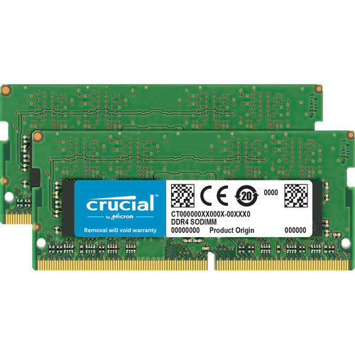 Crucial 32GB DDR4 2666 MHz Kit SO-DIMM para Mac (2 x 16 GB)