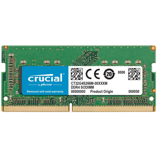 Crucial 32GB DDR4 2666 MHz SO-DIMM (MAC)