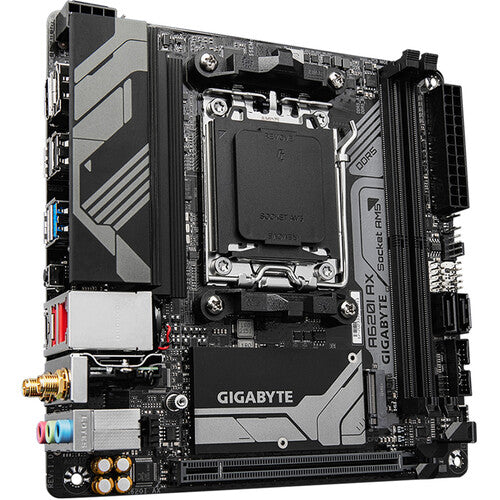 Gigabyte A620i Ax (Rev. 1.0) AM5 Mini-ITX