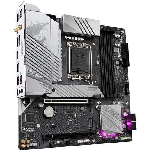 Gigabyte B760M Aorus Elite Axe LGA 1700 Micro-ATX