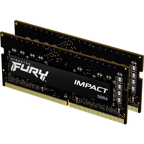 Kingston 32GB Fury Impact DDR4 2666 MHz SO-DIMM Kit (2 x 16GB)