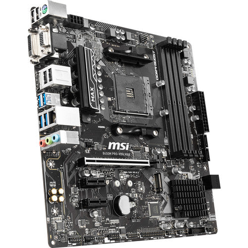 MSI B450M PRO-VDH MAX AM4 Micro-ATX