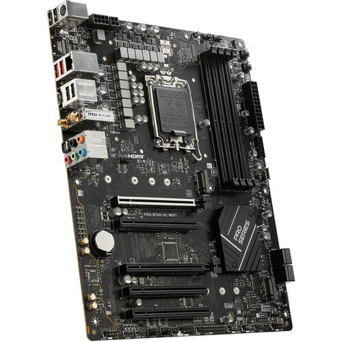 MSI Pro B760-VC WiFi LGA 1700 ATX