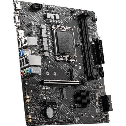 MSI Pro H610M-G DDR4 LGA 1700 Micro-ATX