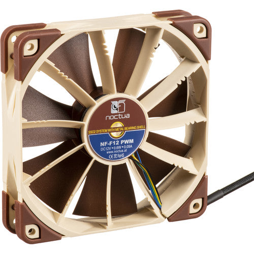 Noctua NF-F12 PWM 120 mm (marrón)