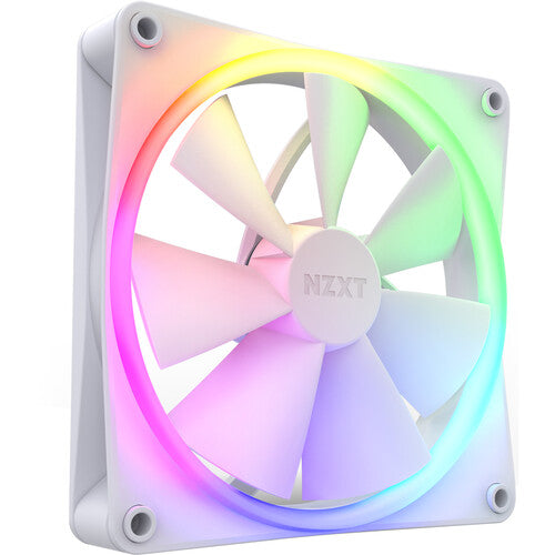 NZXT F140 RGB Core (blanco)