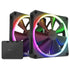 NZXT F140 RGB 140 mm (negro, paquete de 2)