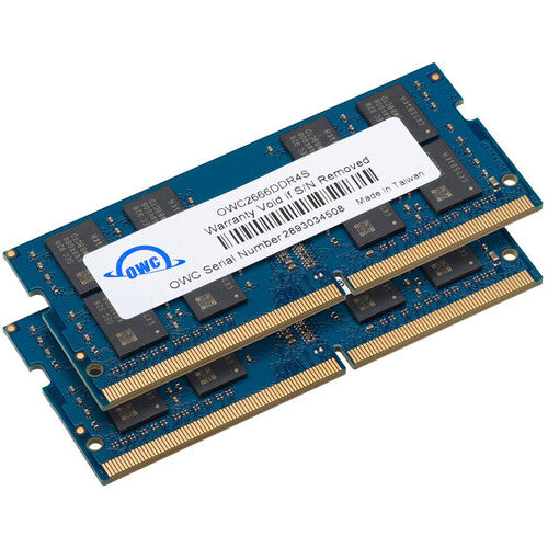 OWC 64GB DDR4 2666 MHz SO-DIMM (2 x 32GB)