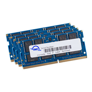 OWC 128GB DDR4 2666 MHz SO-DIMM (4 x 32GB)