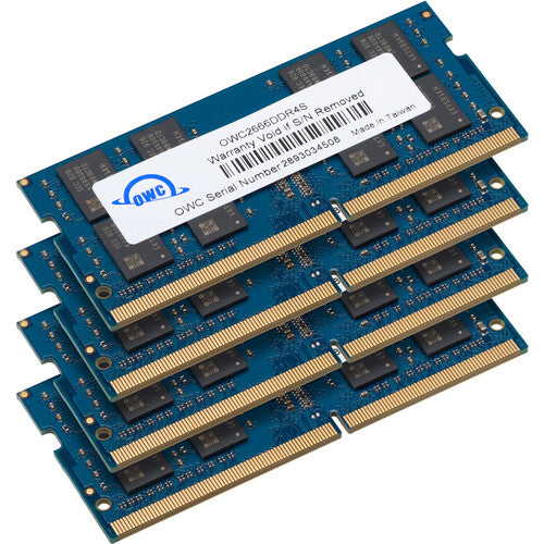 OWC 64GB DDR4 2666 MHz Kit SO-DIMM (4 x 16GB)