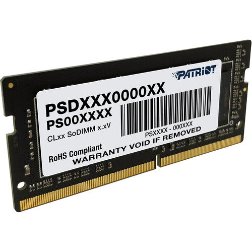 Patriota 8GB Línea de firma DDR4 3200 MHz SR SO-DIMM