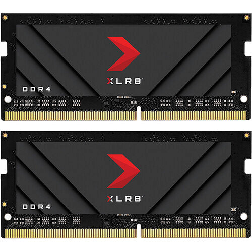 PNY 32GB XLR8 Gaming DDR4 3200 MHz SO-DIMM Kit (2 x 16GB)