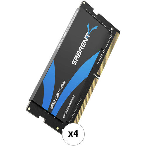 Sabrent 64GB laptop DDR4 3200 MHz Kit de sodim