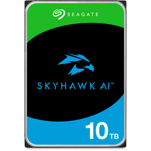 Seagate 10tb Skyhawk AI 7200 RPM SATA III 3.5 "Vigilancia HDD