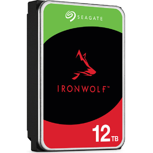 Seagate 12TB IronWolf 3.5" NAS Drive (4-Pack)