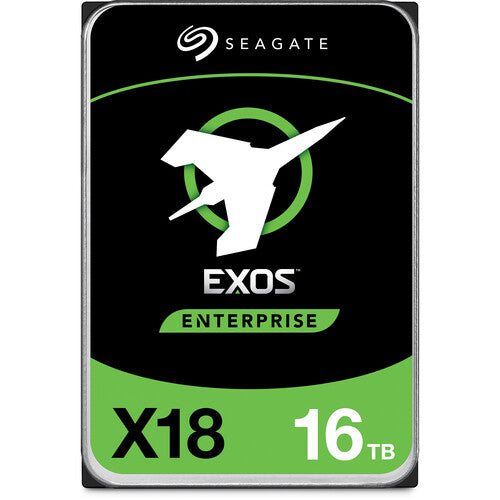 Seagate 16TB exos X18 7200 RPM SATA III 3.5 "HDD