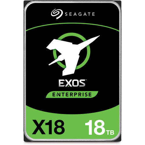 Seagate 18TB exos X18 7200 RPM SATA III 6 GB/S 3.5 "HDD (OEM)