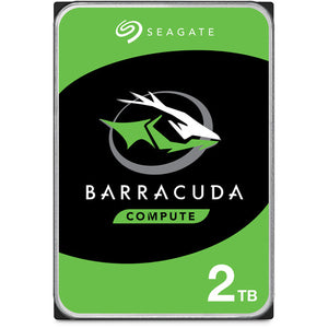 Seagate 2TB Barracuda SATA III 3.5 "7200 RPM HDD (Embalaje OEM)