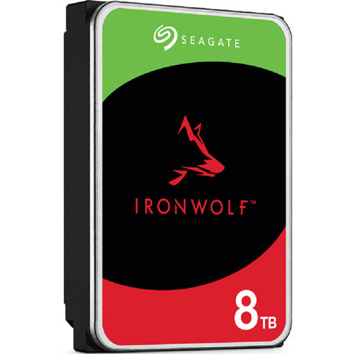 Seagate 8TB IronWolf 7200 rpm SATA III 3.5" NAS HDD (OEM, 2-Pack)