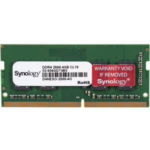 Synology 4GB DDR4 2666 MHz No ECC SO-DIMM