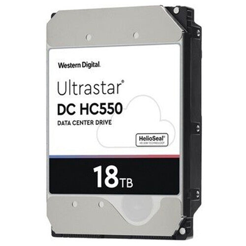 WD 18TB UltraStar DC HC550 7200 RPM SATA III 3.5 "HDD (OEM)