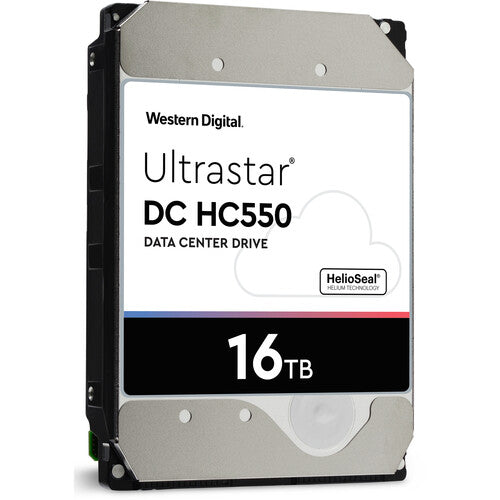 WD 16TB UltraStar DC HC550 7200 RPM SATA III 3.5 "HDD (OEM)