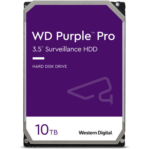 WD 10TB Purple Pro 7200 RPM SATA III 3.5 "Vigilancia (OEM)