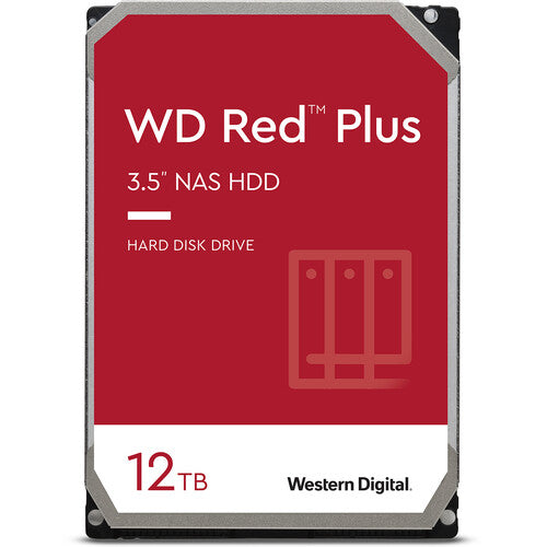 WD 12TB rojo más 7200 rpm SATA III 3.5 "NAS HDD