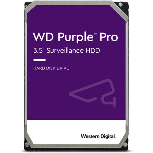 WD 12TB Purple Pro 7200 RPM SATA III 3.5 "Vigilancia (OEM)